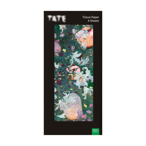Carnation, Lily, Lily, Rose tissue paper
